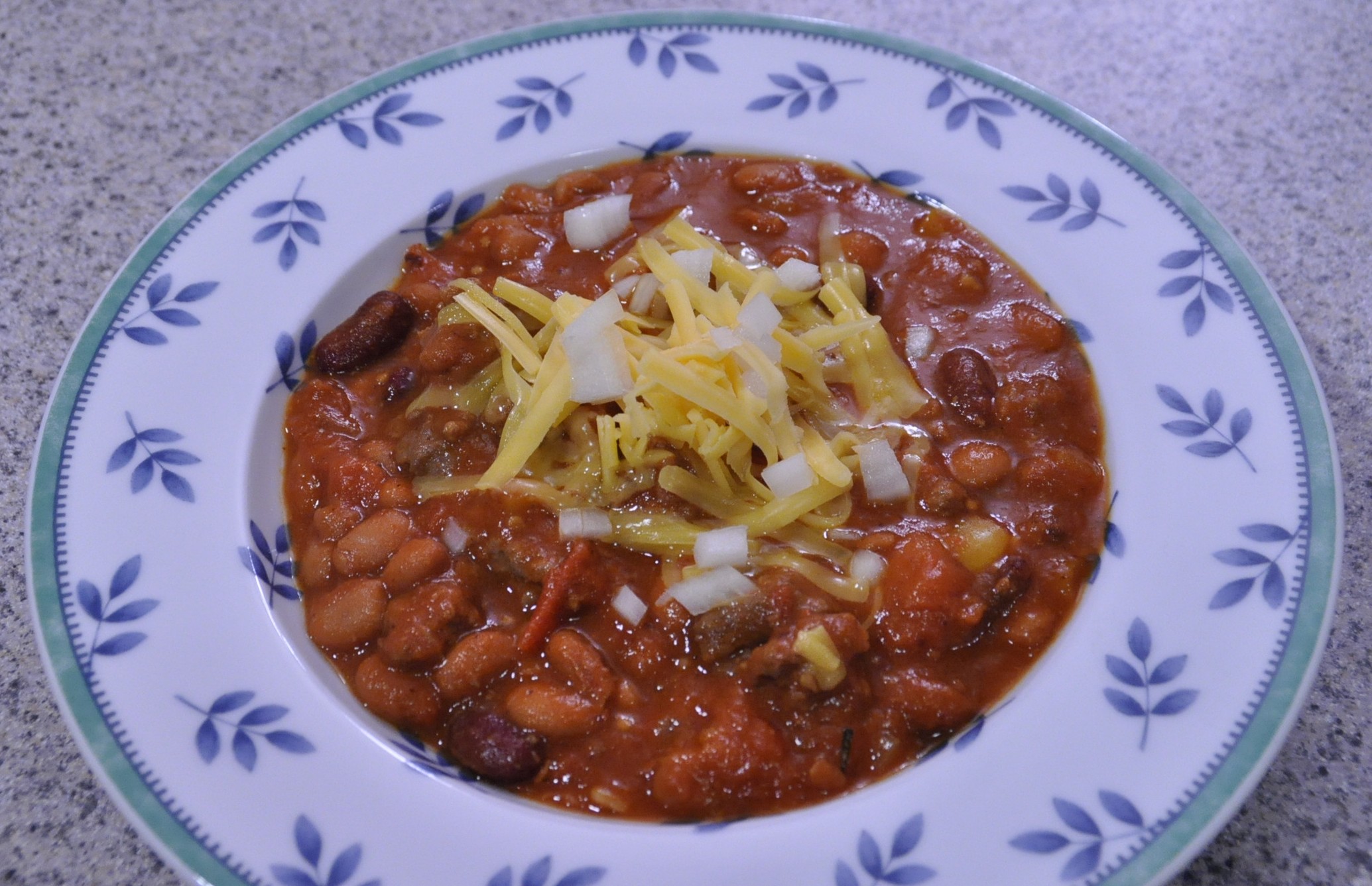 Basic Bowl of Red