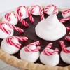 Pie, Candy Cane, Pig of the Month, Chocolate, Pudding, Cream Cheese, Whipped Cream, food, recipes
