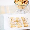 Salmon, Yogurt, Easy, Lemon, Crackers, food, appetizer, easy, recipe, entertaining, secret recipe club