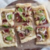 Bella Sun Luci, Sundried Tomatoes, onion, basil, Brie, cheese, Puff Pastry, Easy, definitions
