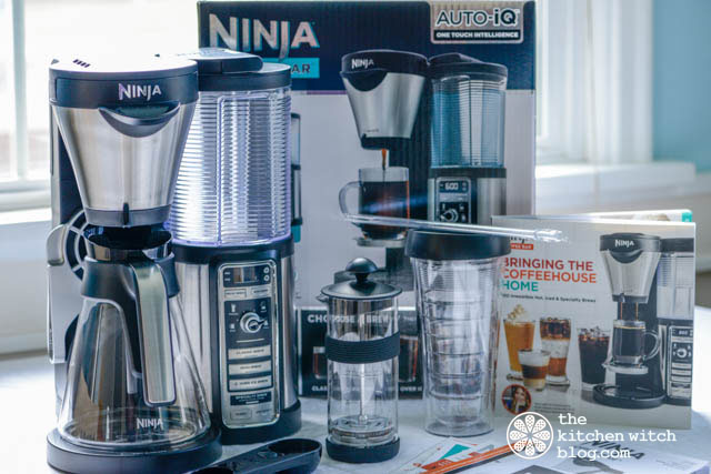 Ninja Coffee Bar Product Review