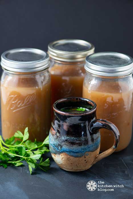 Pork, Chicken and Beef Bone Broth